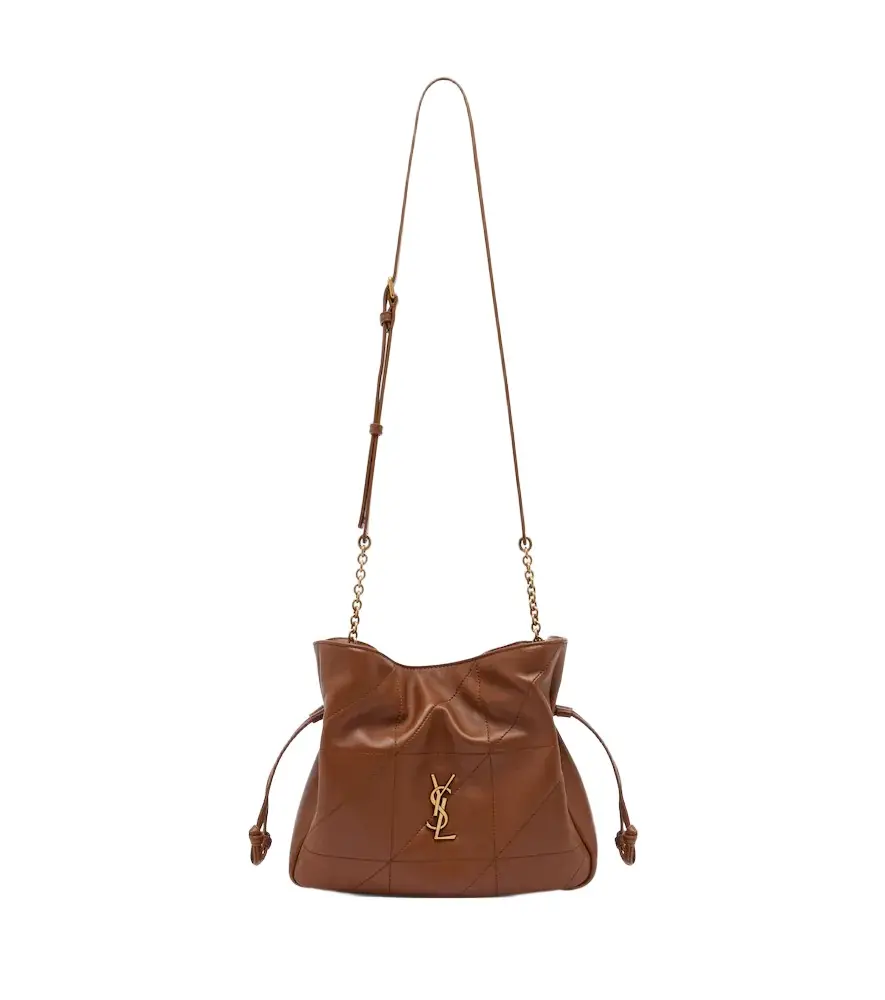 Saint Laurent Jamie Small quilted leather shoulder bag | Image 1 Saint Laurent Jamie Small quilted leather shoulder bag | Image 1