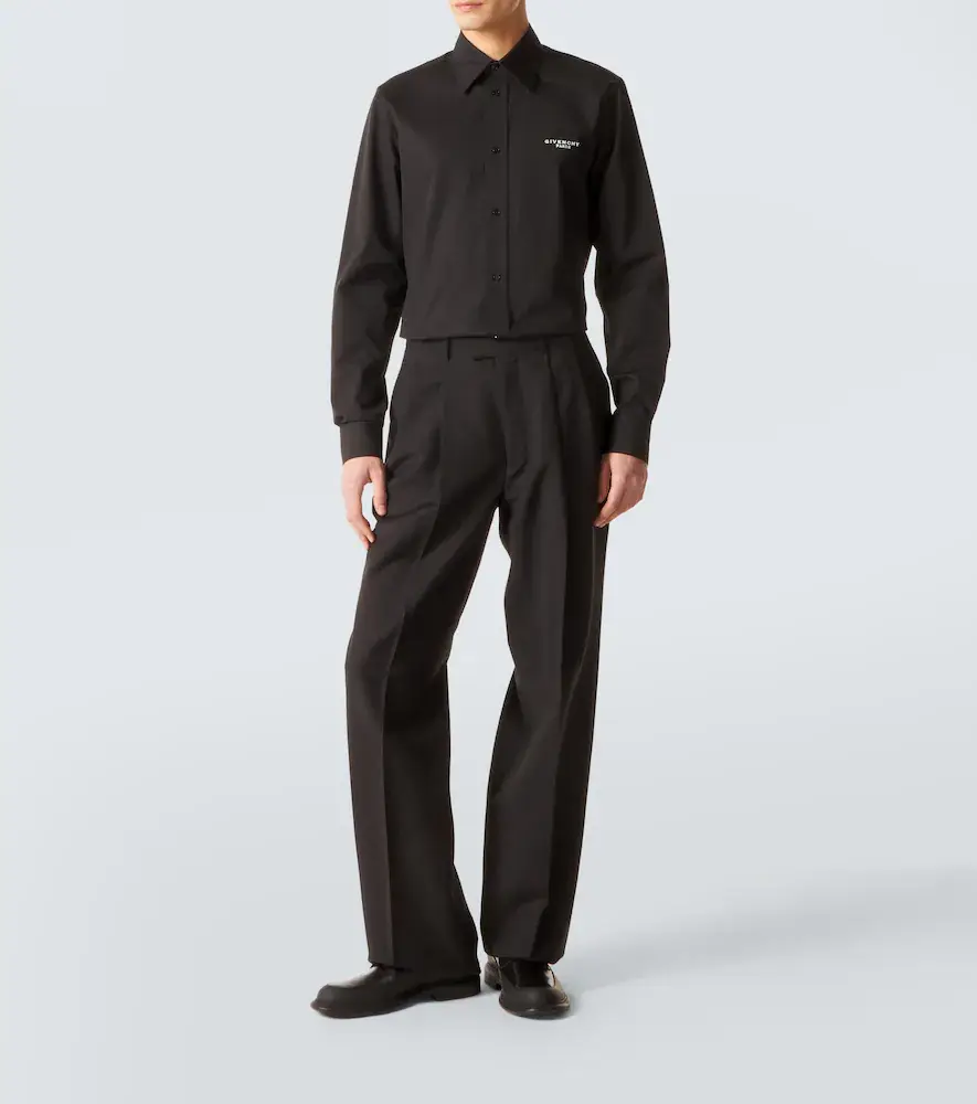 Givenchy Logo cotton shirt | Thumbnail 2 Givenchy Logo cotton shirt | Thumbnail 2