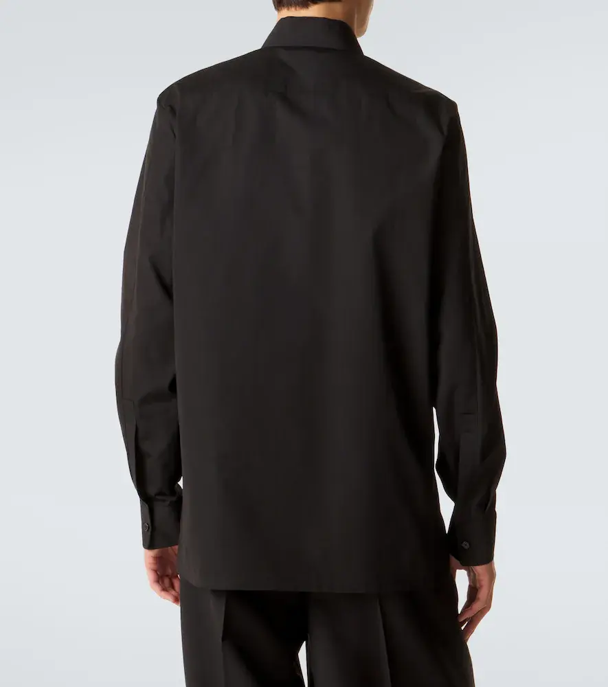 Givenchy Logo cotton shirt | Thumbnail 3 Givenchy Logo cotton shirt | Thumbnail 3