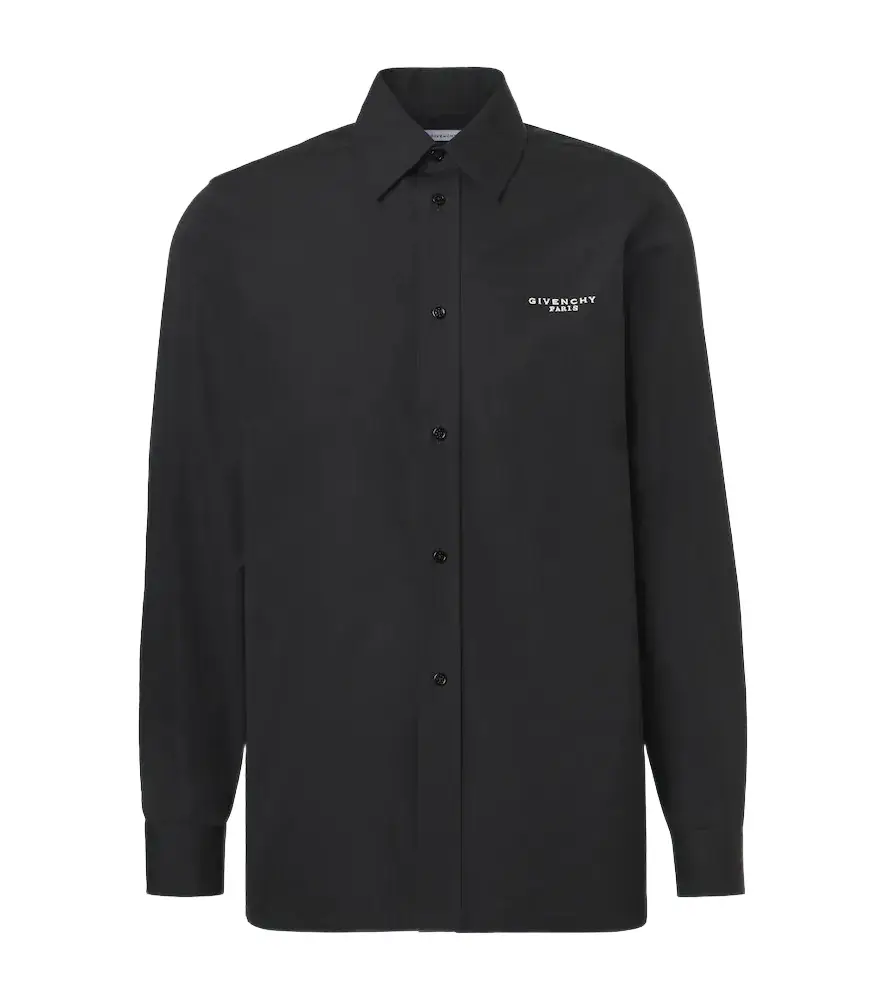 Givenchy Logo cotton shirt | Image 1 Givenchy Logo cotton shirt | Image 1