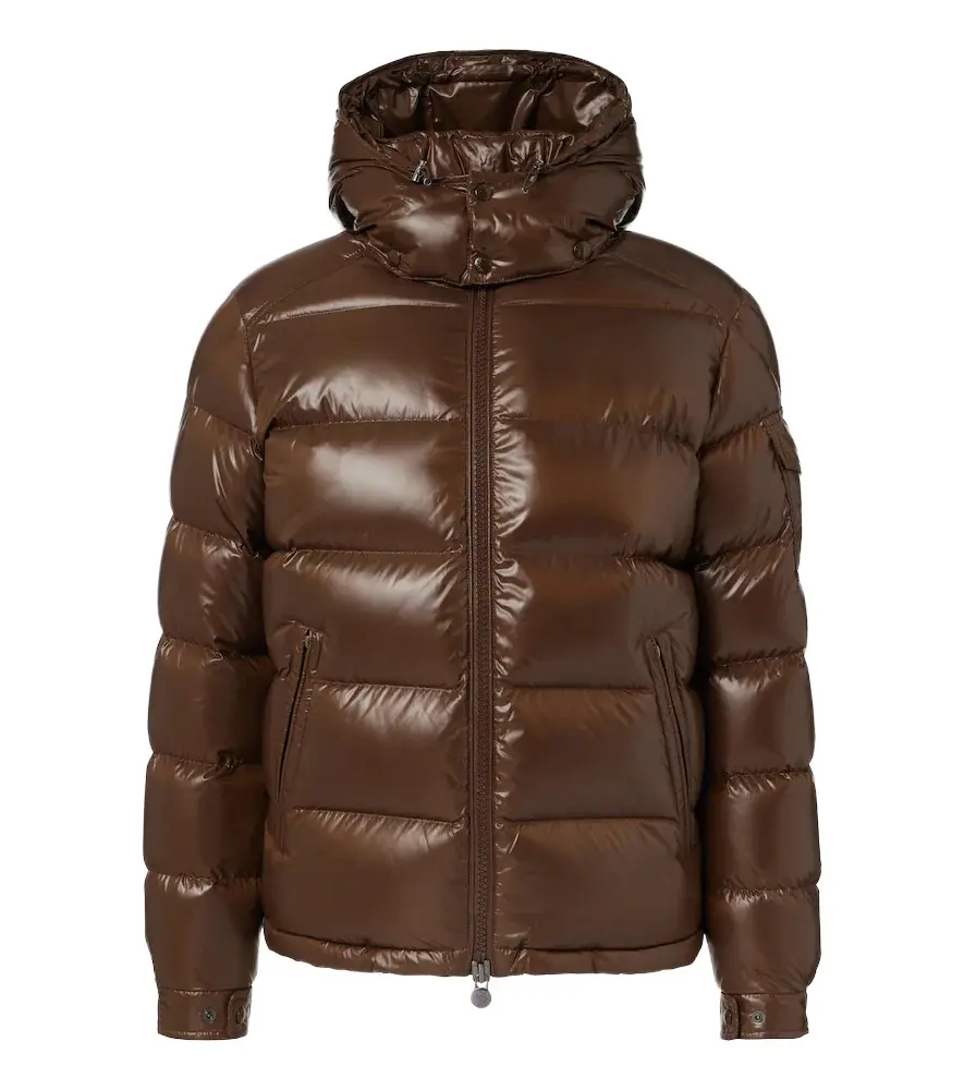 Moncler Maya hooded down jacket | Image 1 Moncler Maya hooded down jacket | Image 1