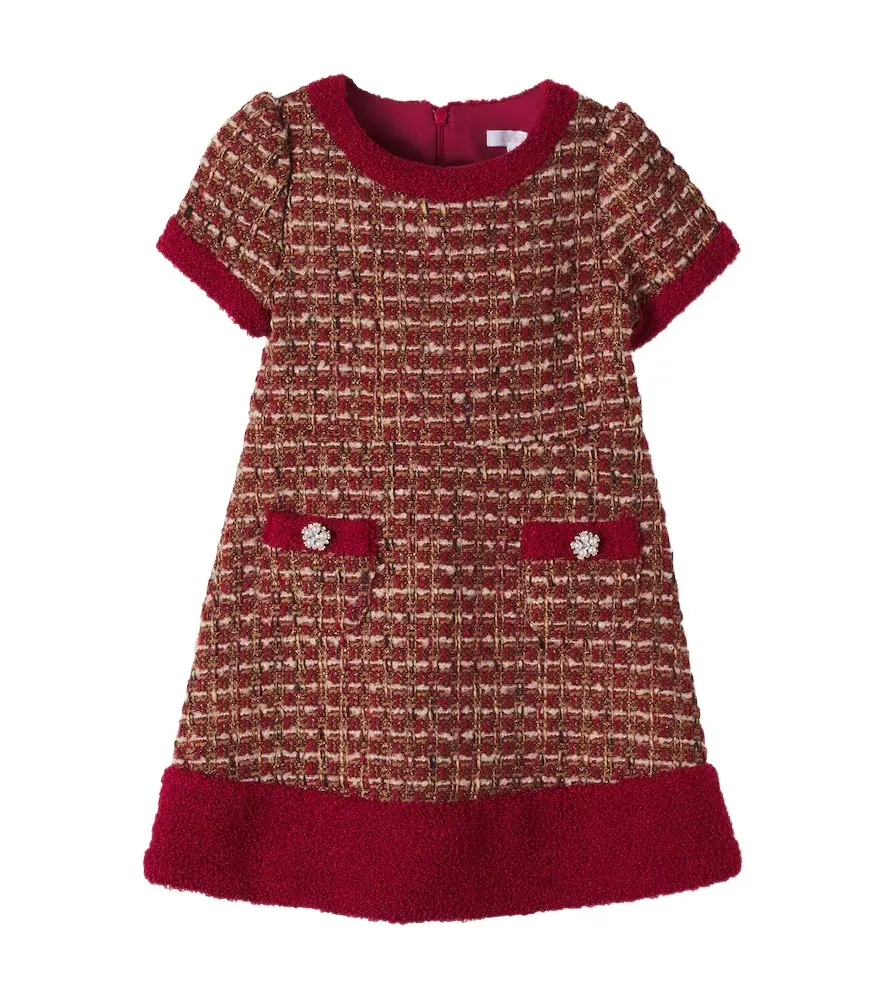 Patachou Embellished tweed dress | Image 1 Patachou Embellished tweed dress | Image 1