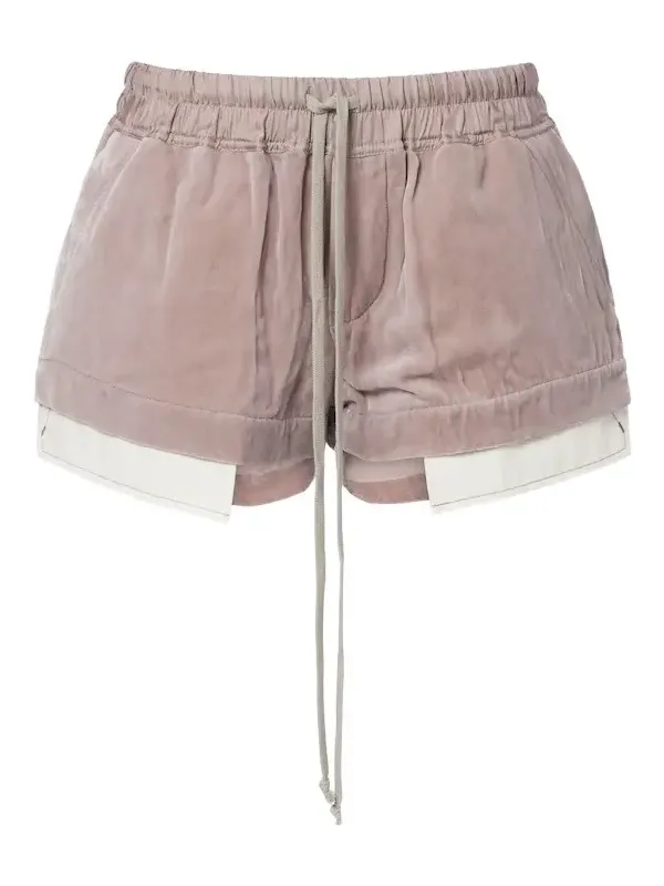 Fog velvet shorts Fog velvet shorts