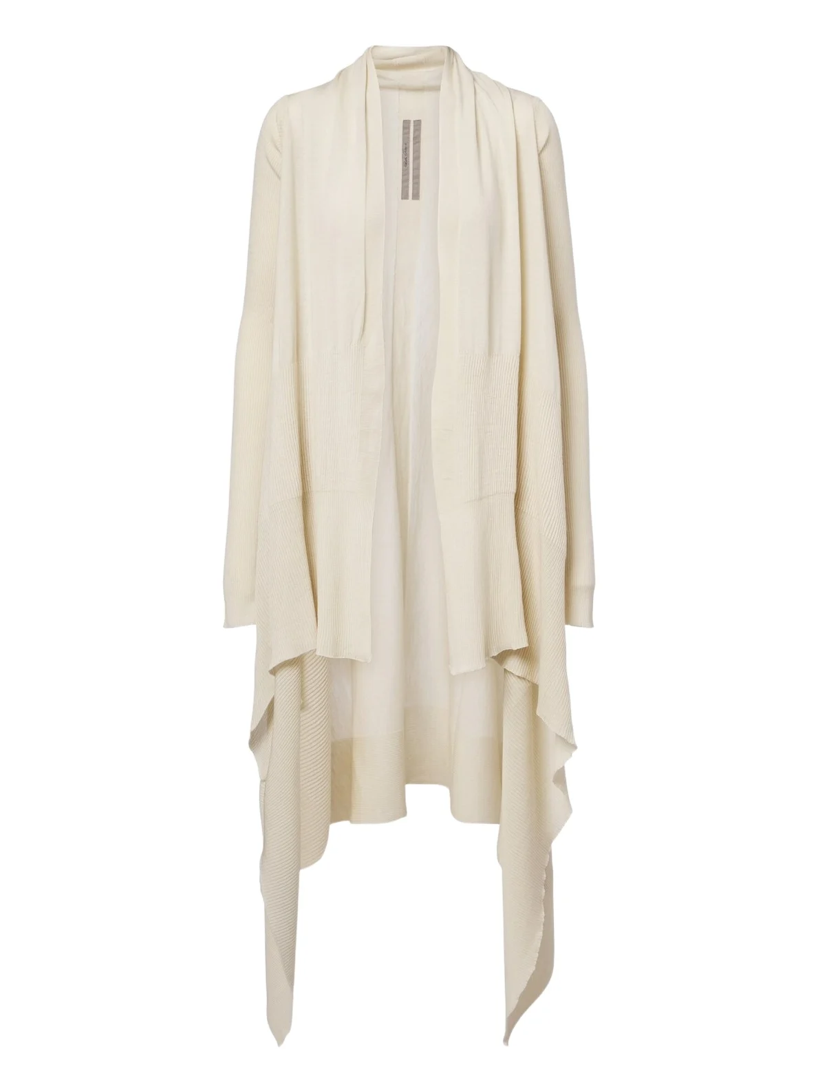 Asymmetric virgin wool cardigan Asymmetric virgin wool cardigan