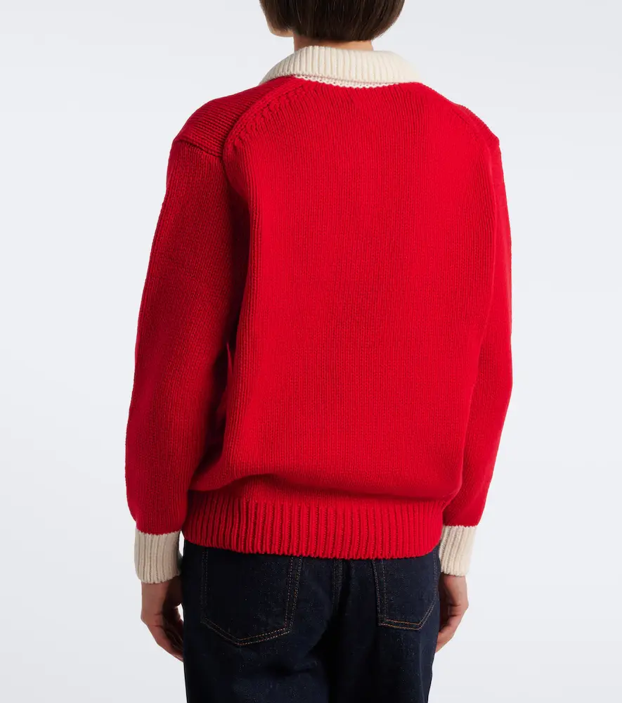 Polo Ralph Lauren Big Pony intarsia wool polo sweater | Thumbnail 2 Polo Ralph Lauren Big Pony intarsia wool polo sweater | Thumbnail 2