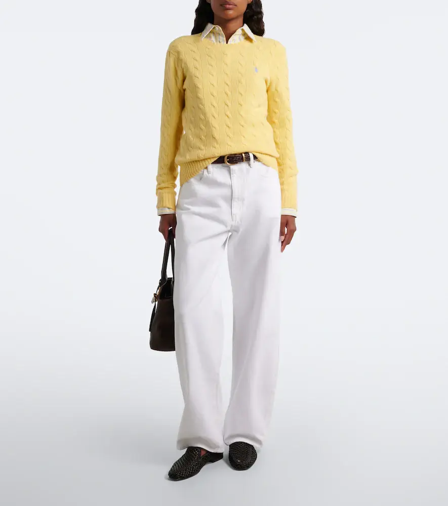Polo Ralph Lauren Cable-knit wool and cashmere sweater | Thumbnail 2 Polo Ralph Lauren Cable-knit wool and cashmere sweater | Thumbnail 2