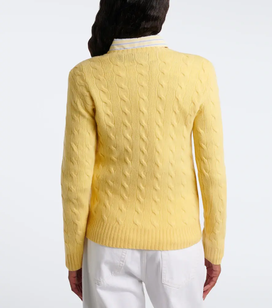 Polo Ralph Lauren Cable-knit wool and cashmere sweater | Thumbnail 3 Polo Ralph Lauren Cable-knit wool and cashmere sweater | Thumbnail 3