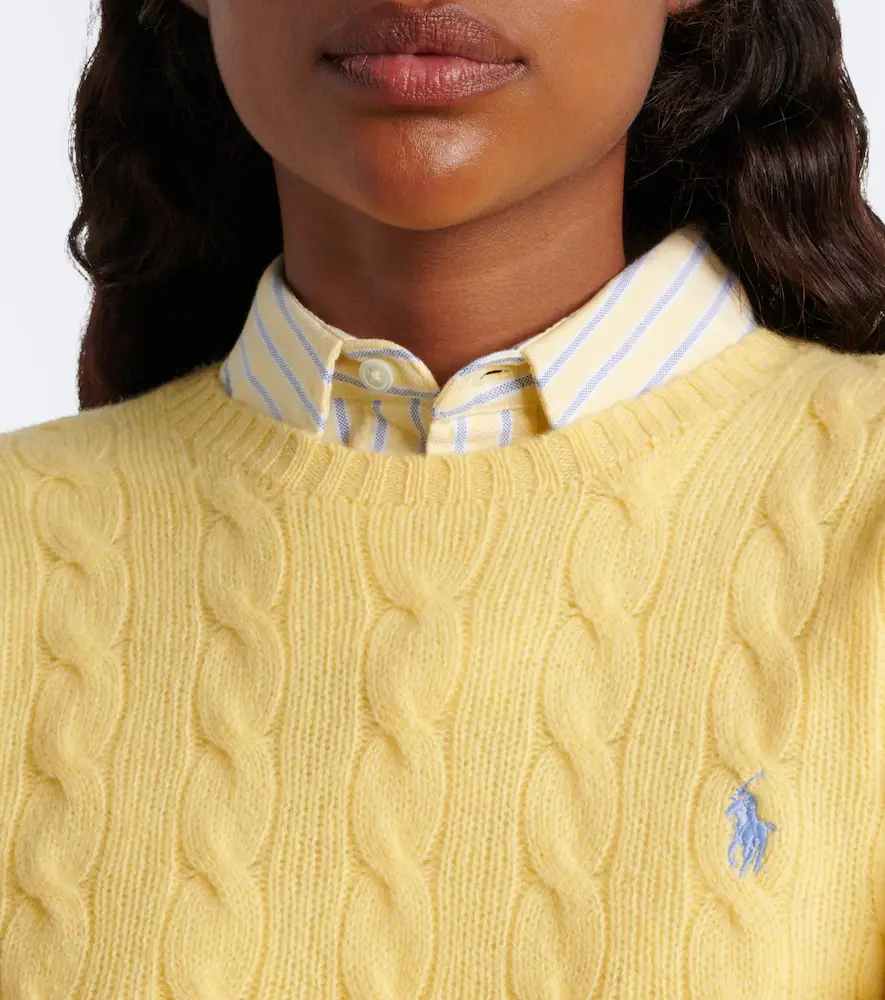 Polo Ralph Lauren Cable-knit wool and cashmere sweater | Thumbnail 4 Polo Ralph Lauren Cable-knit wool and cashmere sweater | Thumbnail 4