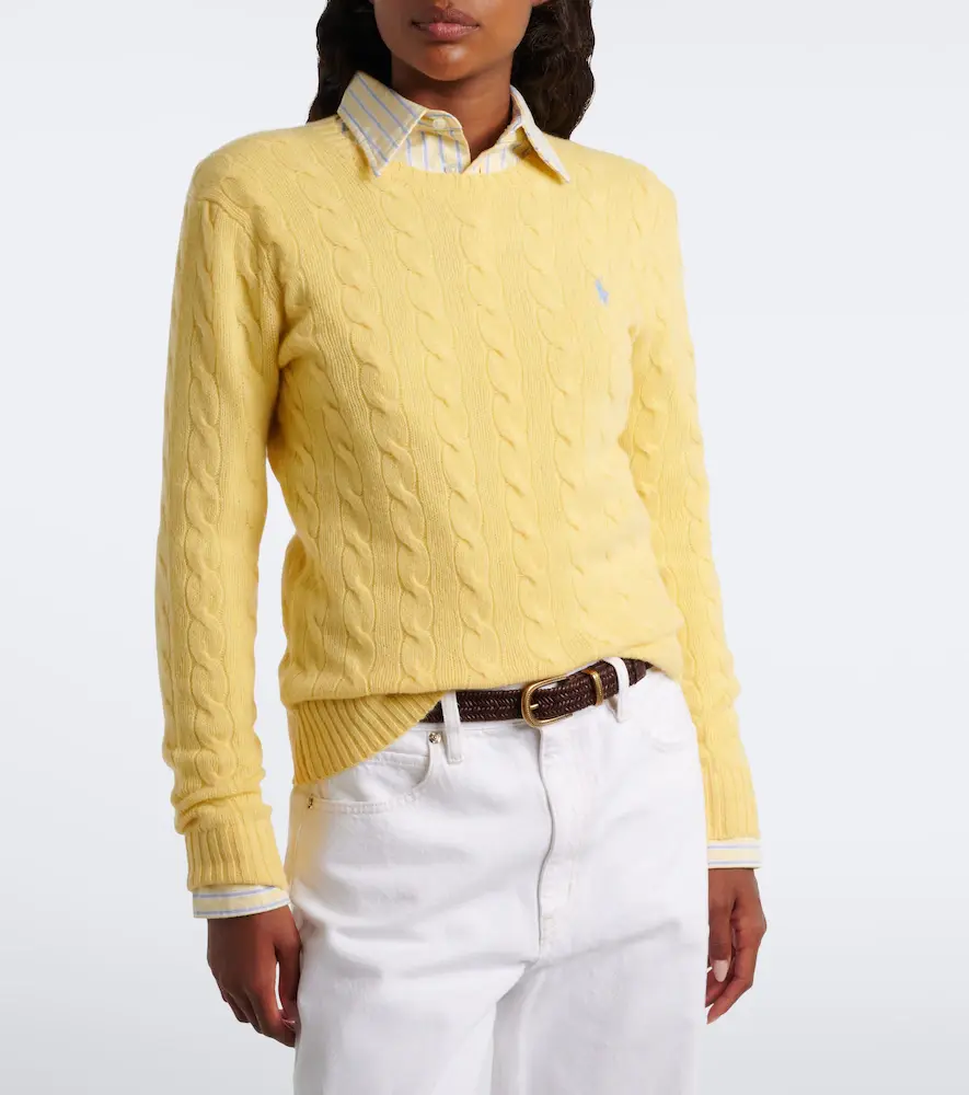 Polo Ralph Lauren Cable-knit wool and cashmere sweater | Thumbnail 5 Polo Ralph Lauren Cable-knit wool and cashmere sweater | Thumbnail 5