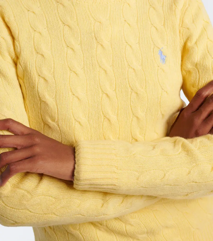 Polo Ralph Lauren Cable-knit wool and cashmere sweater | Thumbnail 6 Polo Ralph Lauren Cable-knit wool and cashmere sweater | Thumbnail 6