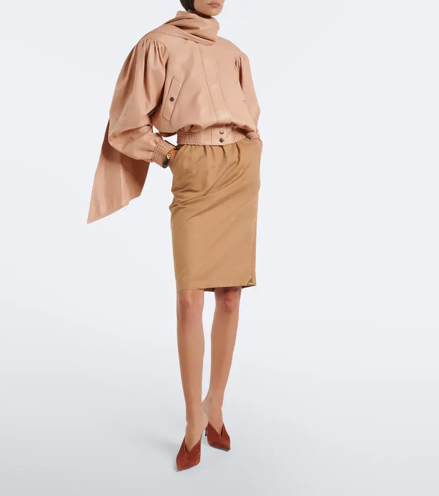 Paris Texas Lidia suede mules | Thumbnail 5 Paris Texas Lidia suede mules | Thumbnail 5