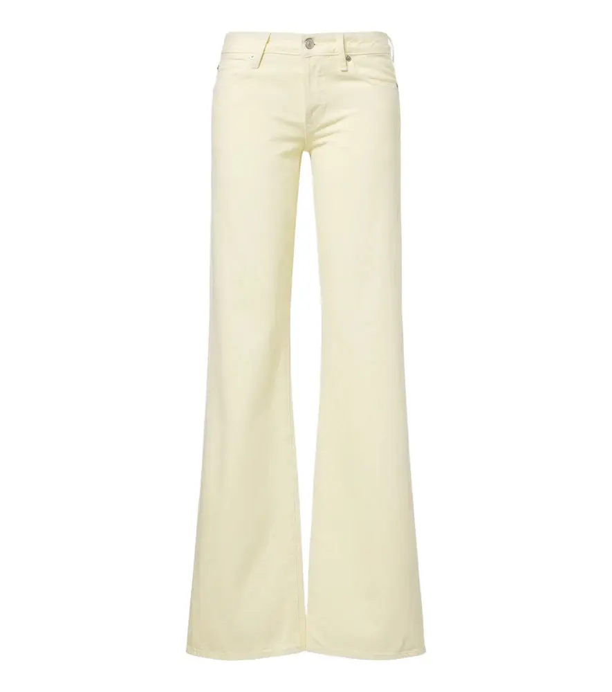 Frame Gray wide-leg jeans | Image 1 Frame Gray wide-leg jeans | Image 1