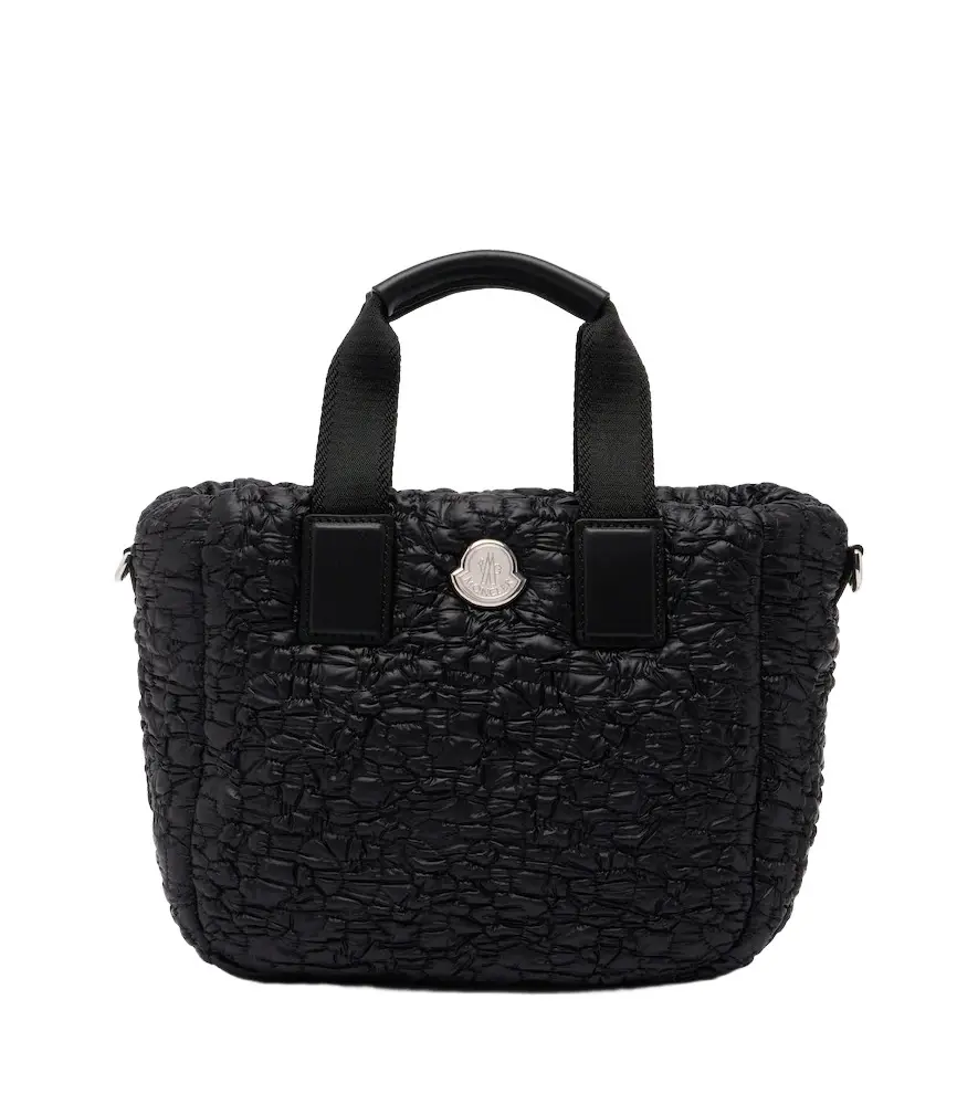 Moncler Caradoc Mini quilted top-handle bag | Image 1 Moncler Caradoc Mini quilted top-handle bag | Image 1