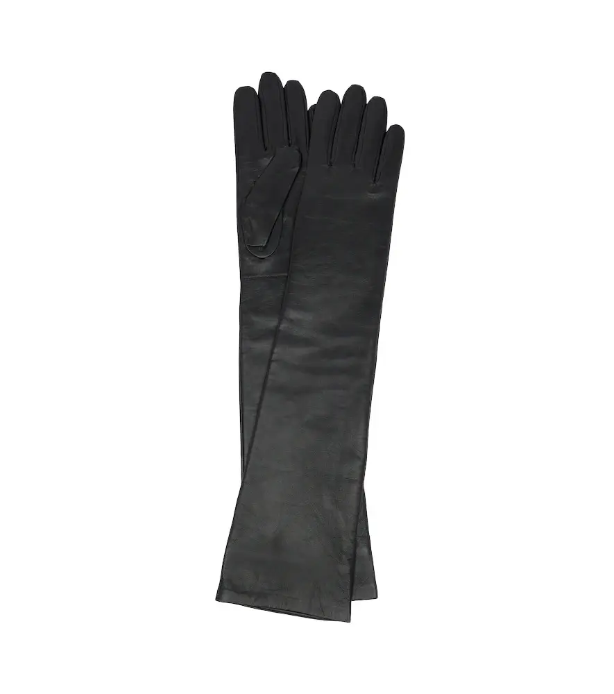 The Frankie Shop Veneto leather gloves | Image 1 The Frankie Shop Veneto leather gloves | Image 1