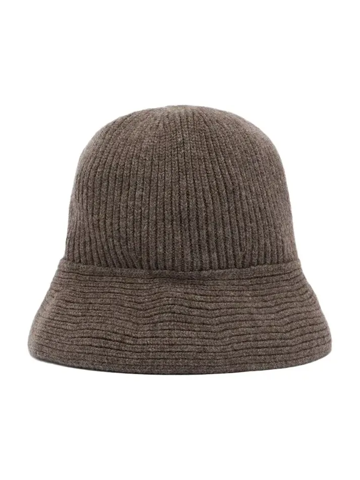 Bruno cashmere and wool bucket hat Bruno cashmere and wool bucket hat