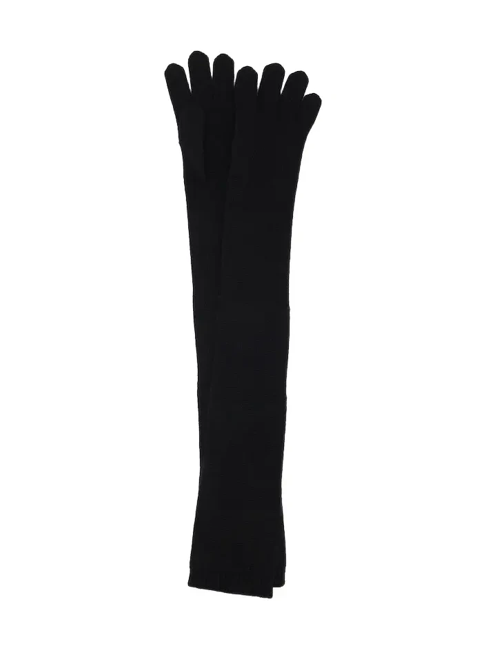 Cashmere and wool gloves Cashmere and wool gloves
