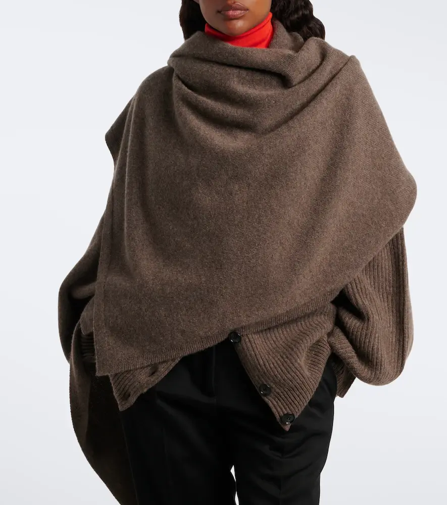 Nour Hammour Lora cashmere scarf | Thumbnail 4