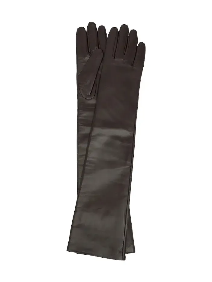Veneto leather gloves