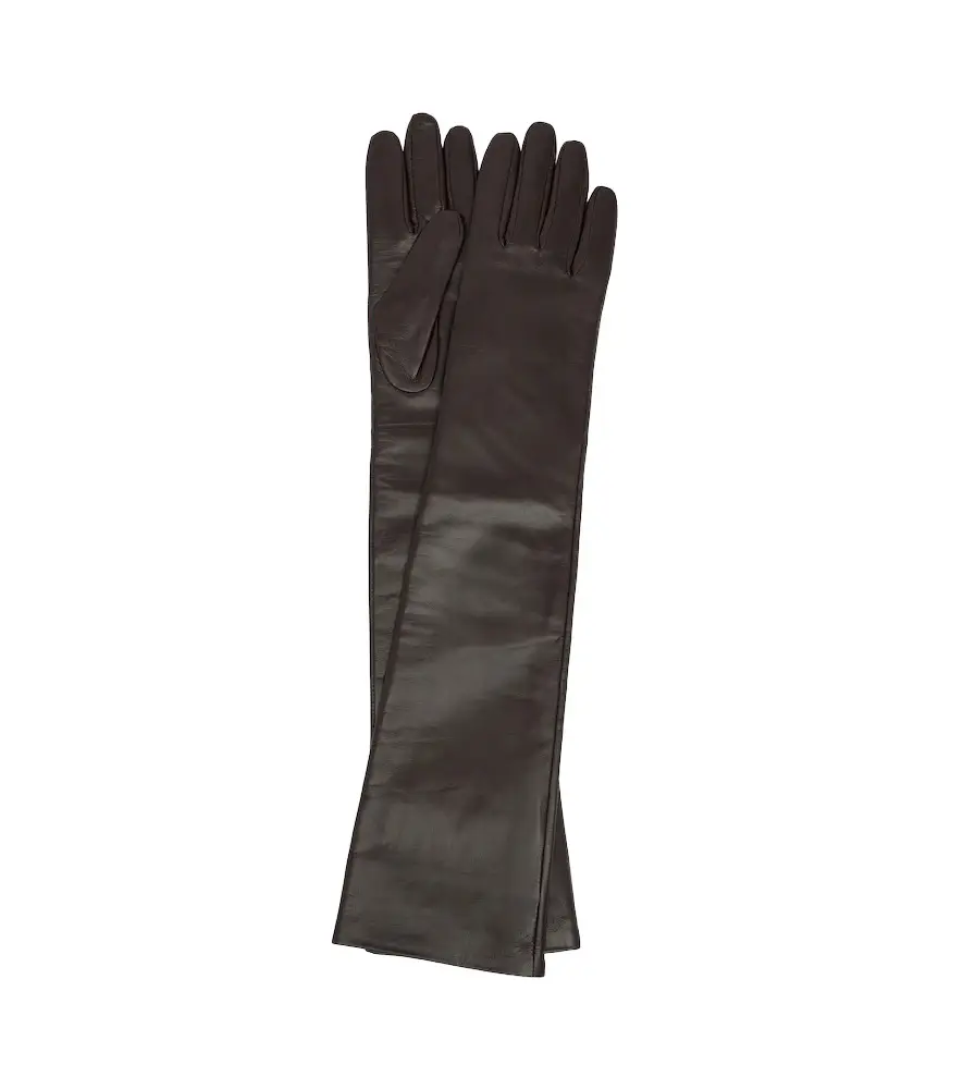 The Frankie Shop Veneto leather gloves | Image 1 The Frankie Shop Veneto leather gloves | Image 1