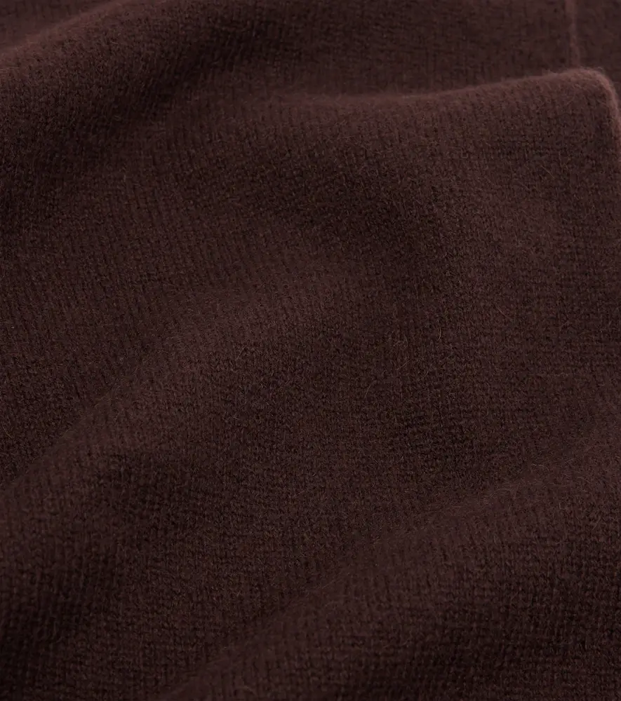 Nour Hammour Niale cashmere hood | Thumbnail 2