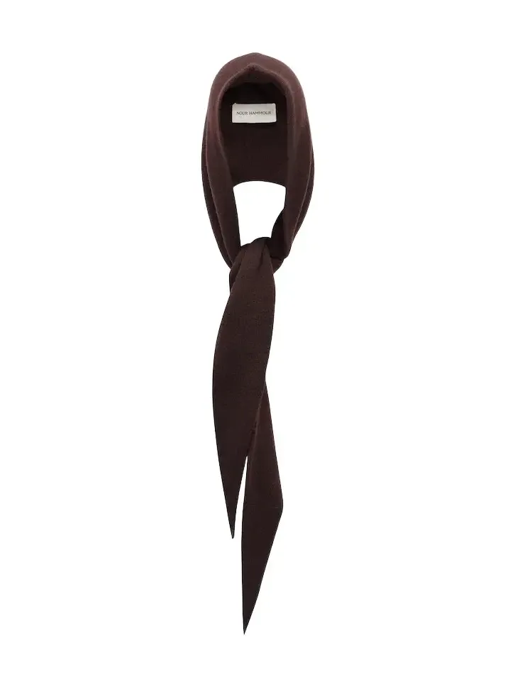 Niale cashmere hood Niale cashmere hood