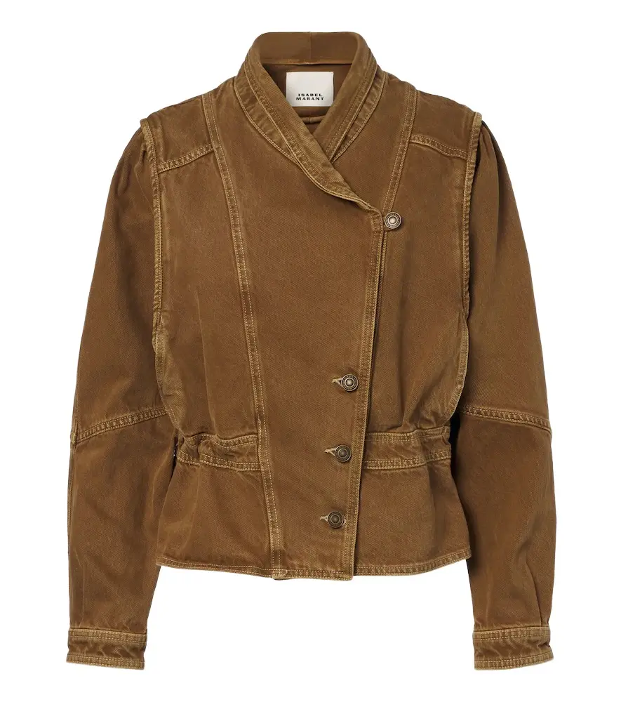 Isabel Marant Dolie denim jacket | Image 1 Isabel Marant Dolie denim jacket | Image 1