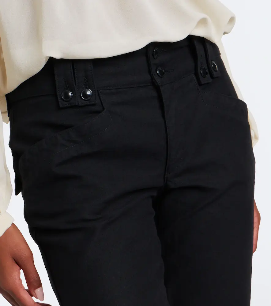 Isabel Marant Berna capri jeans | Thumbnail 4