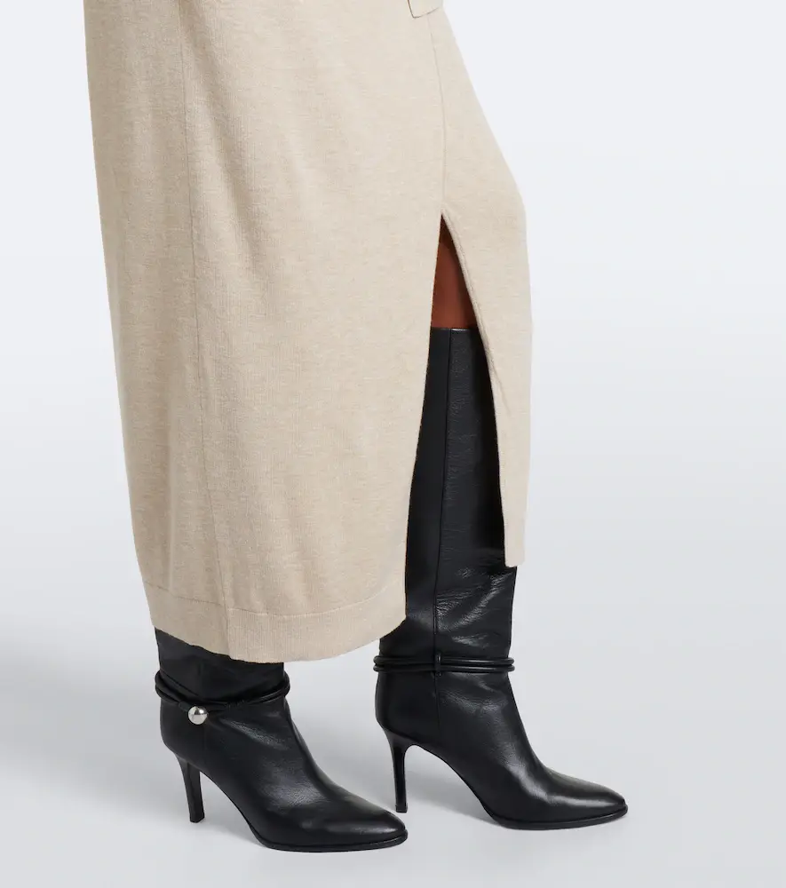 Isabel Marant Jozira draped sweater dress | Thumbnail 3