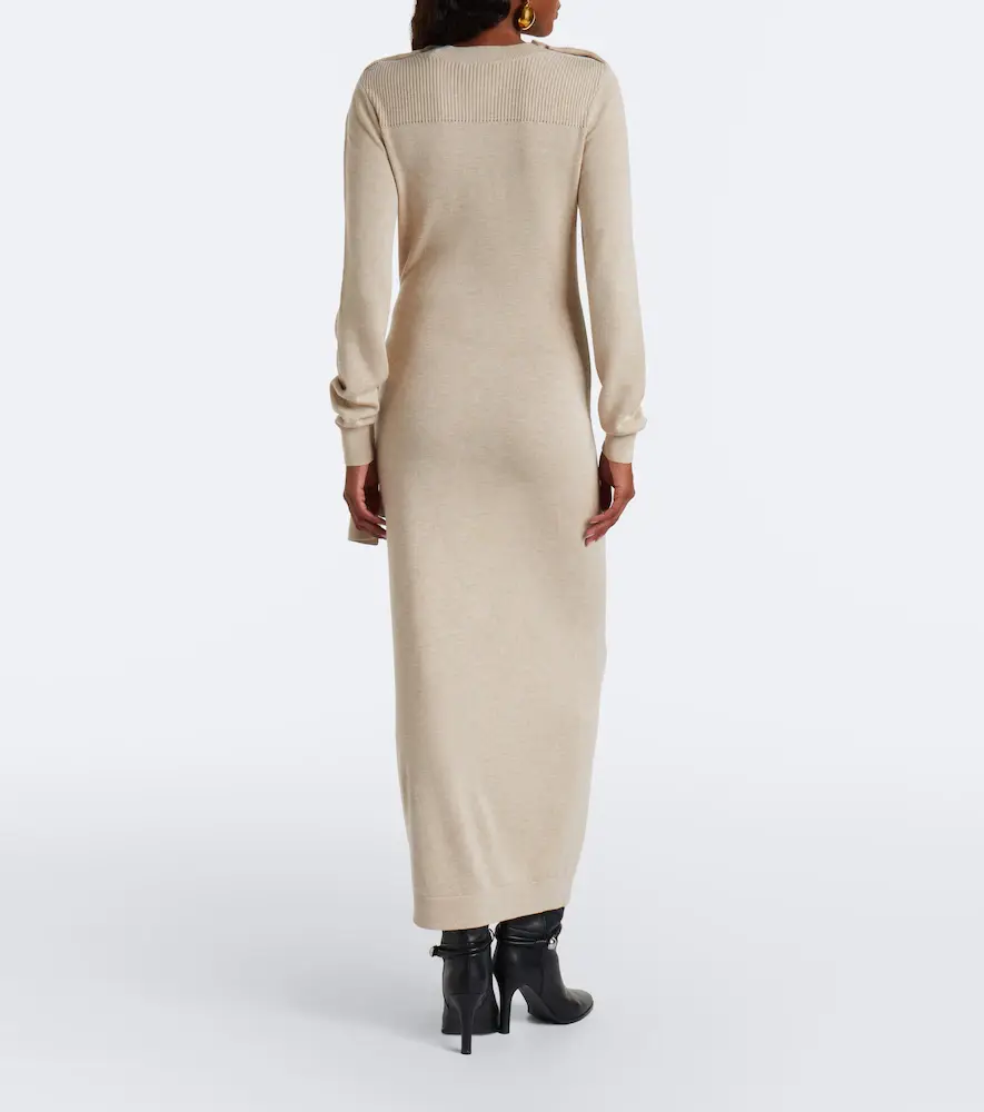 Isabel Marant Jozira draped sweater dress | Thumbnail 5