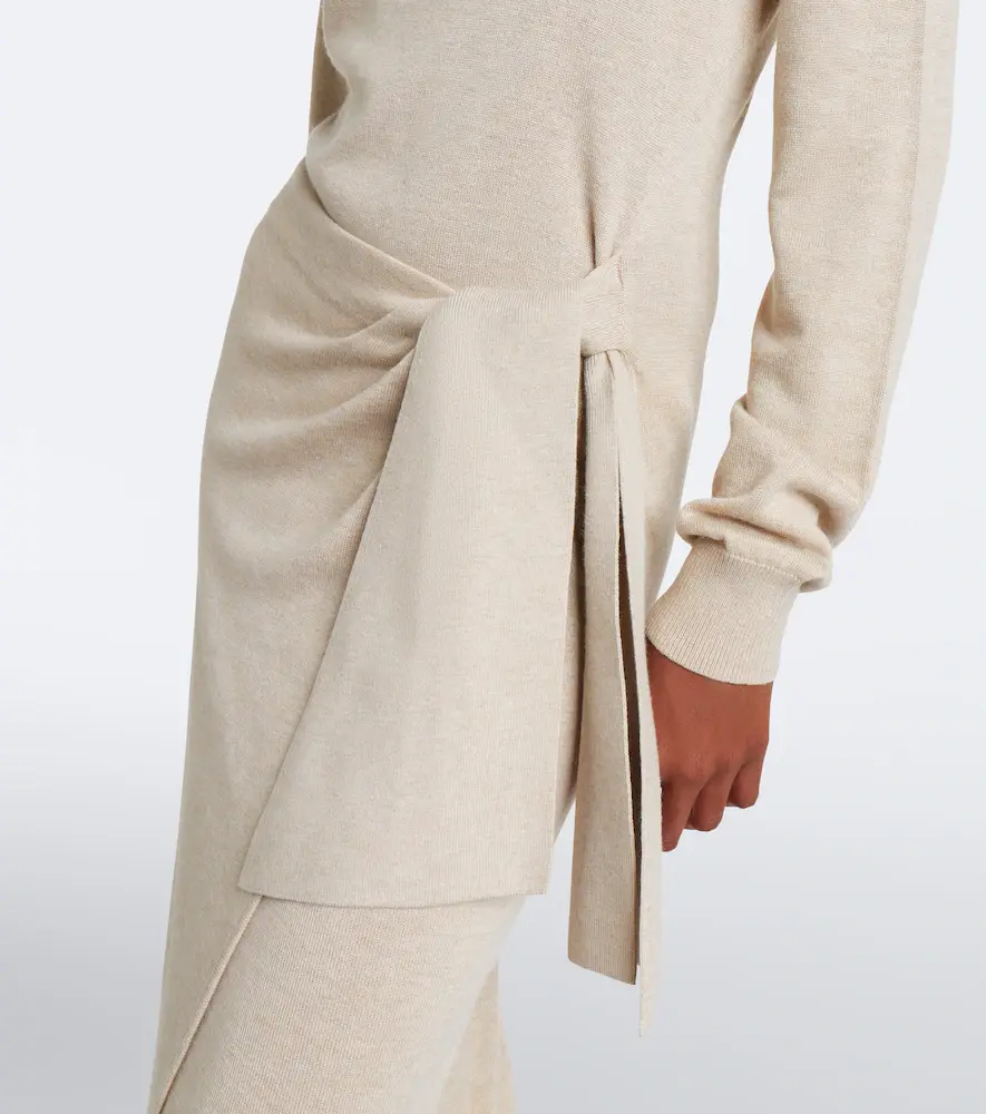 Isabel Marant Jozira draped sweater dress | Thumbnail 6