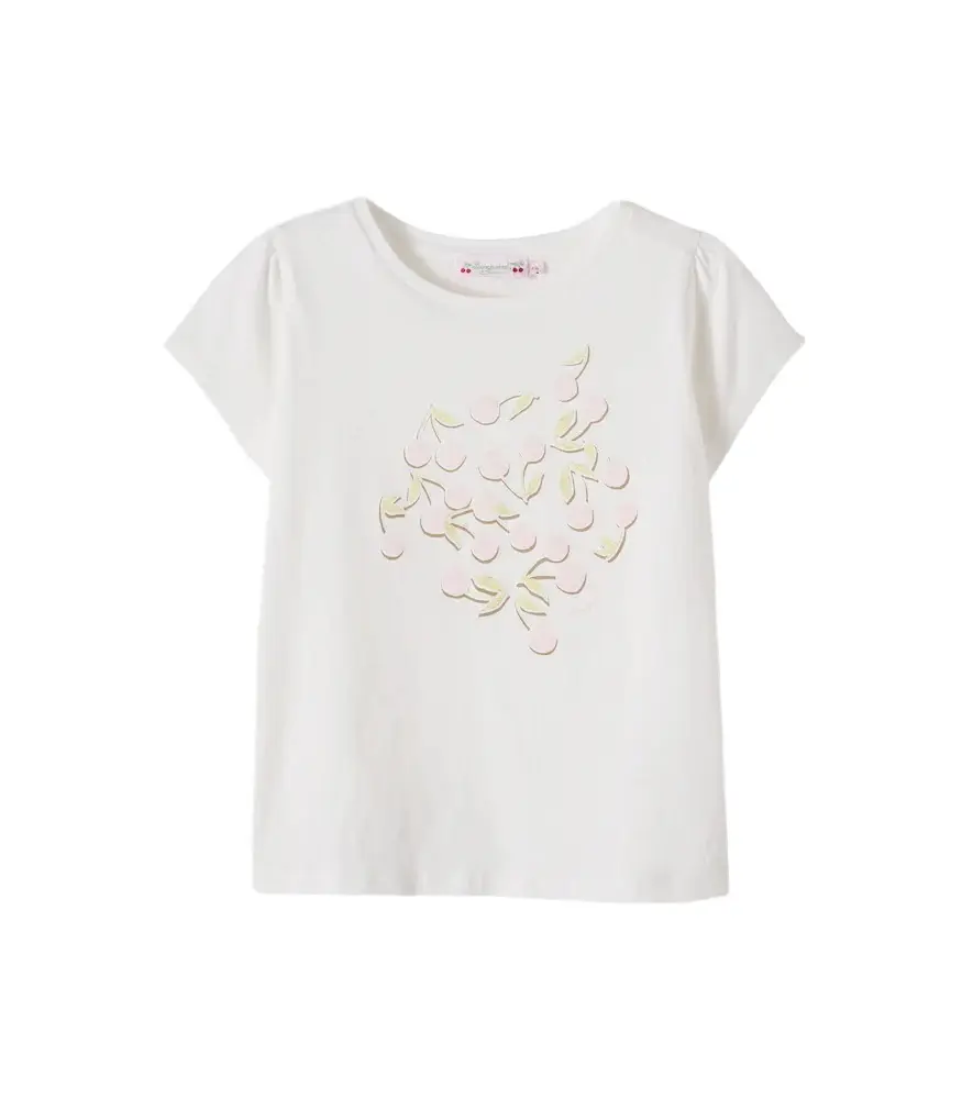 Bonpoint Capricia printed cotton jersey T-shirt | Image 1 Bonpoint Capricia printed cotton jersey T-shirt | Image 1