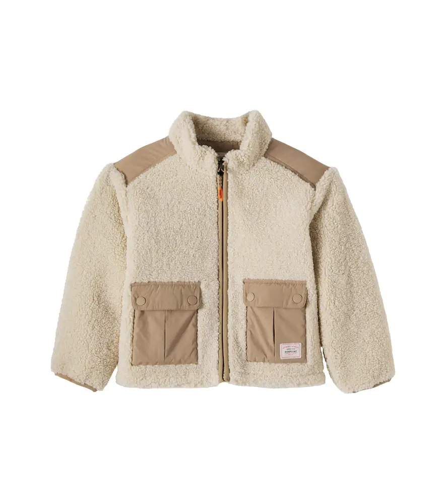 Bonpoint Marley teddy jacket | Image 1 Bonpoint Marley teddy jacket | Image 1