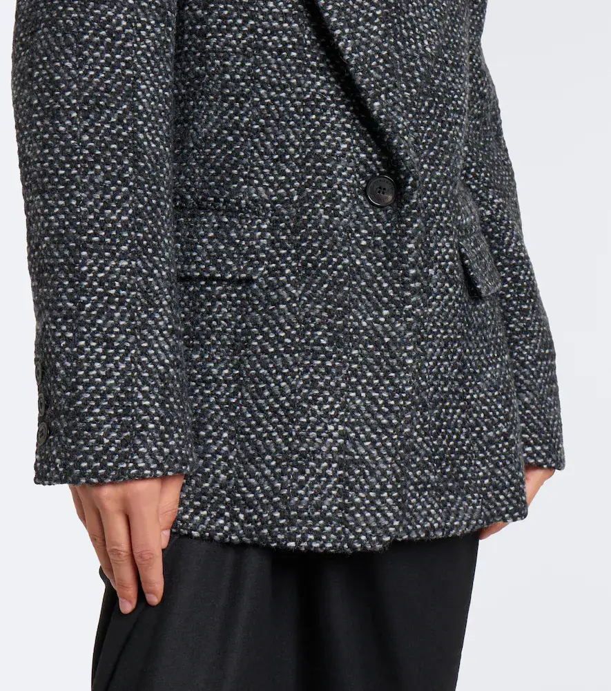 Marant Étoile Parly herringbone jacket | Thumbnail 2