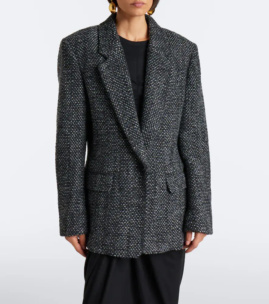 Marant Étoile Parly herringbone jacket | Thumbnail 3