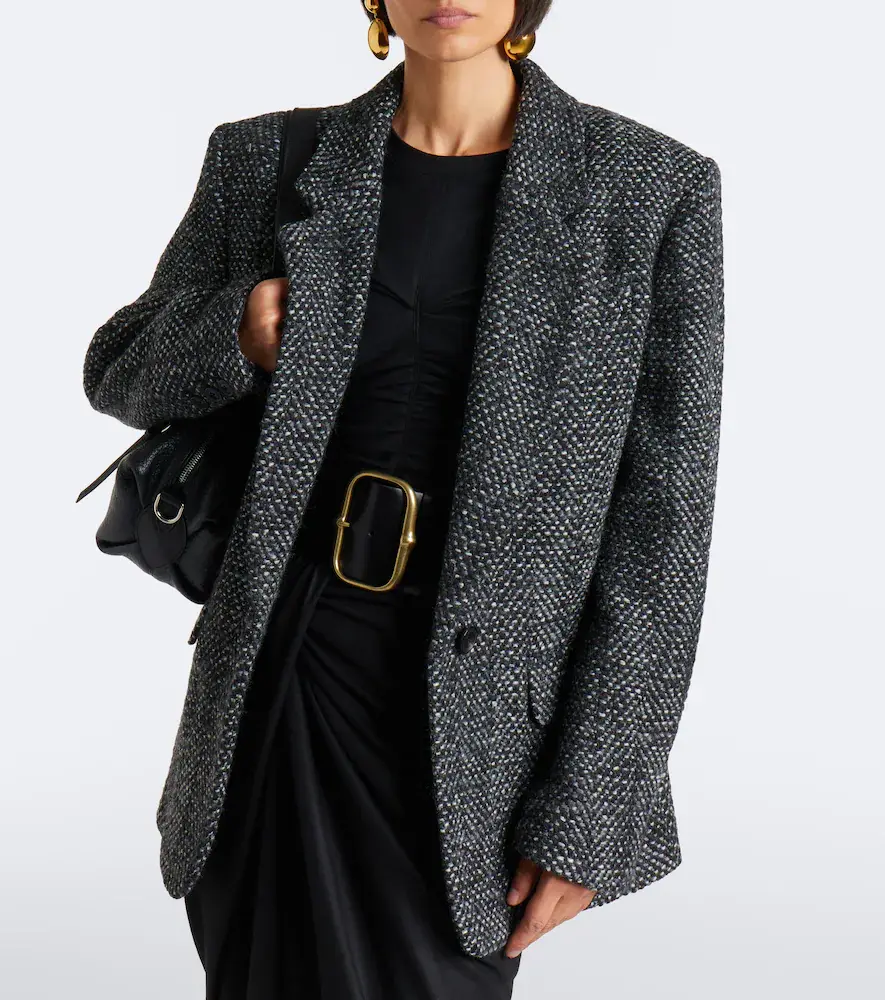 Marant Étoile Parly herringbone jacket | Thumbnail 4