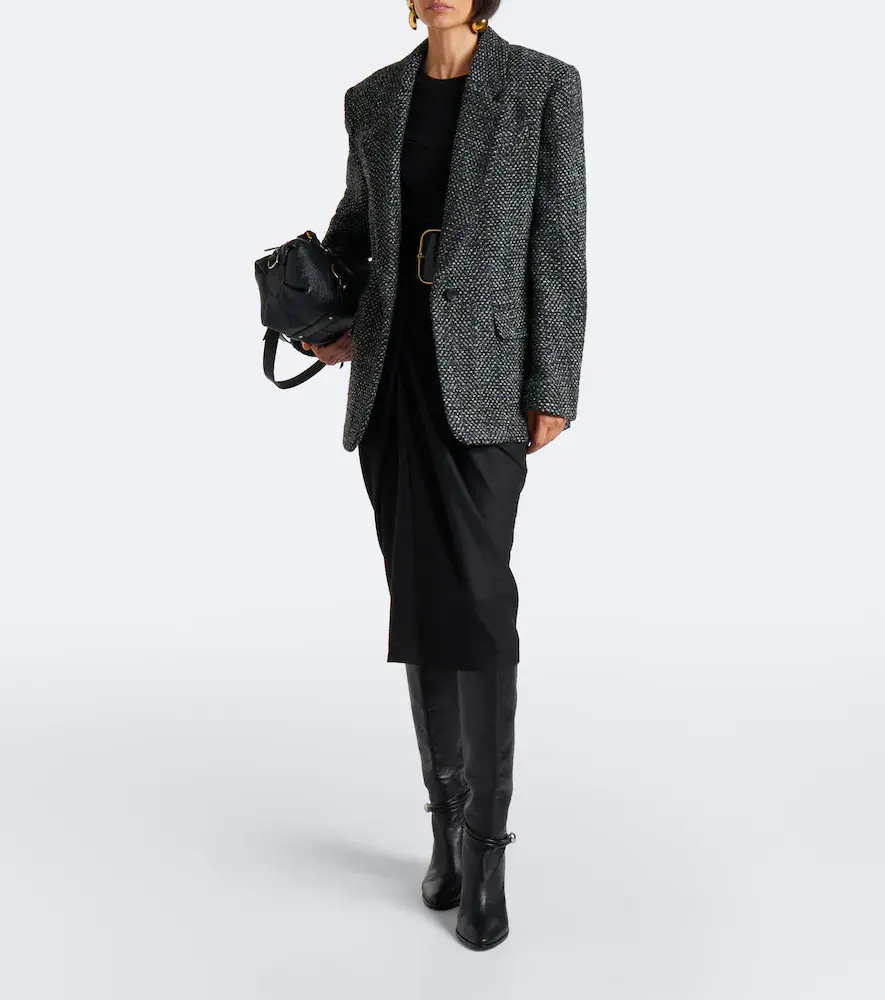 Marant Étoile Parly herringbone jacket | Thumbnail 7