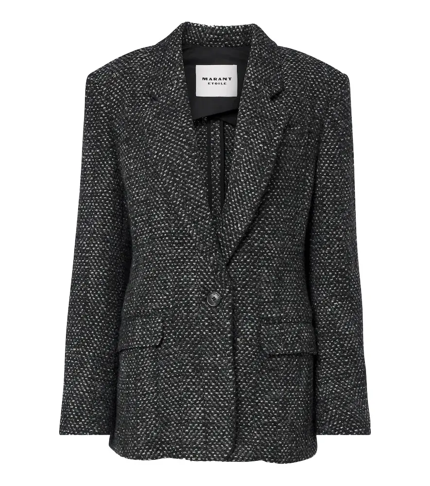 Marant Étoile Parly herringbone jacket | Image 1 Marant Étoile Parly herringbone jacket | Image 1