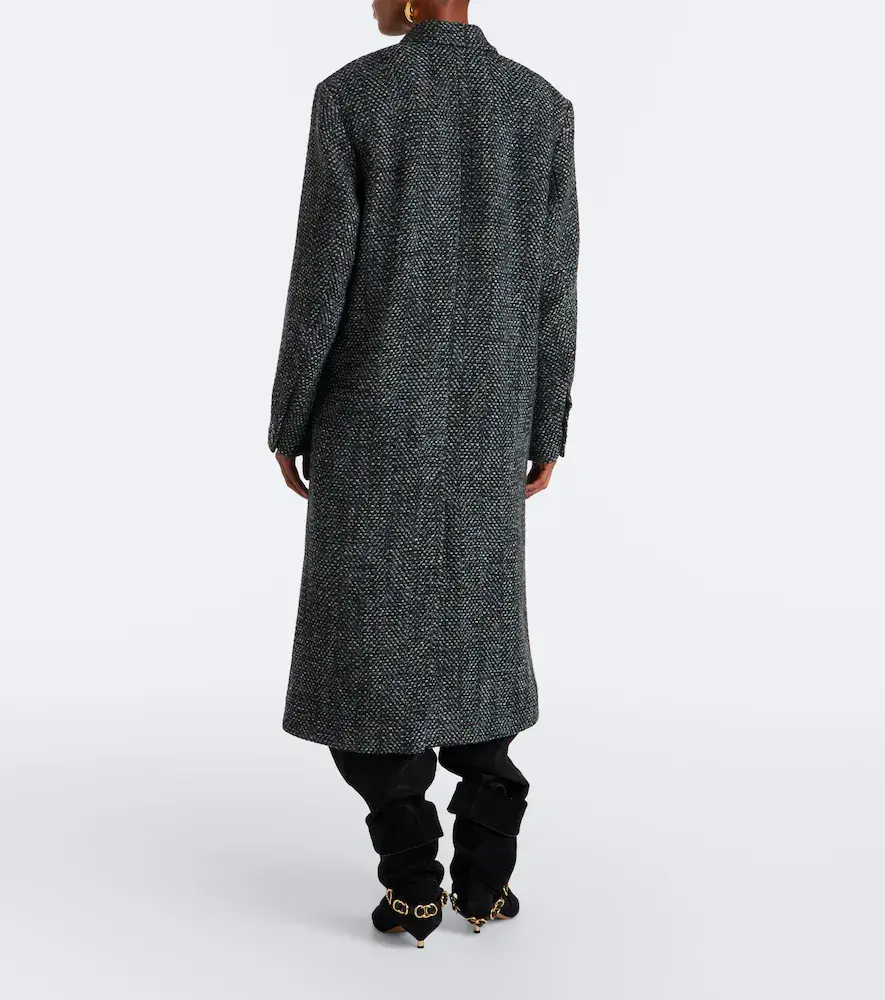 Marant Étoile Pilda herringbone double-breasted coat | Thumbnail 5 Marant Étoile Pilda herringbone double-breasted coat | Thumbnail 5