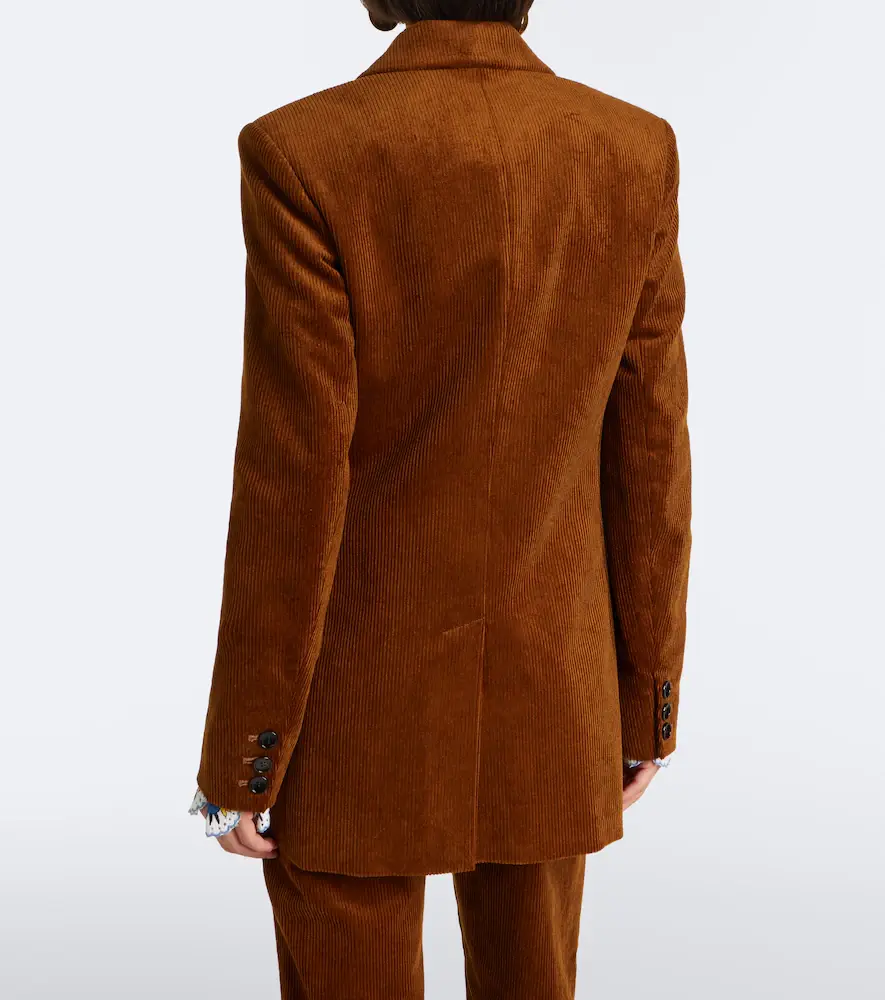 Marant Étoile Rasma cotton and linen corduroy blazer | Thumbnail 5