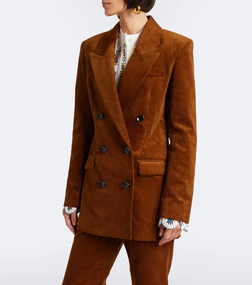 Marant Étoile Rasma cotton and linen corduroy blazer | Thumbnail 6