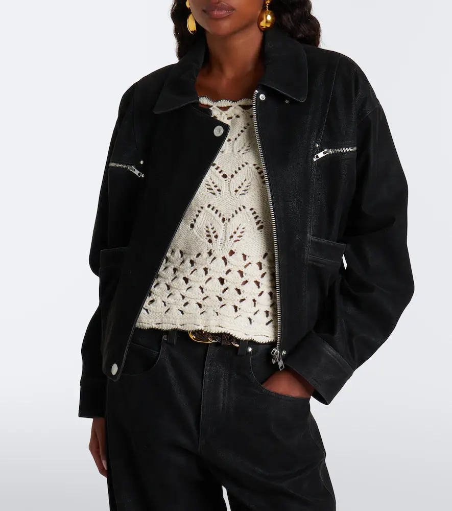 Marant Étoile Lua pointelle cotton and wool sweater | Thumbnail 4 Marant Étoile Lua pointelle cotton and wool sweater | Thumbnail 4