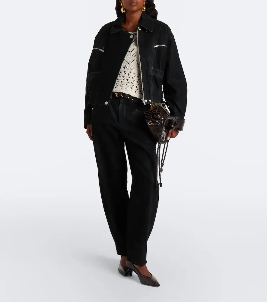 Marant Étoile Lua pointelle cotton and wool sweater | Thumbnail 5 Marant Étoile Lua pointelle cotton and wool sweater | Thumbnail 5