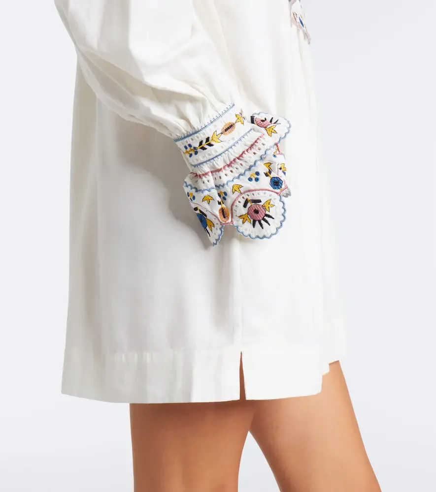 Marant Étoile Merva embroidered minidress | Thumbnail 2 Marant Étoile Merva embroidered minidress | Thumbnail 2