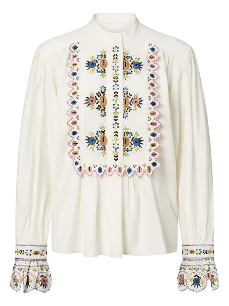 Monique embroidered blouse Monique embroidered blouse