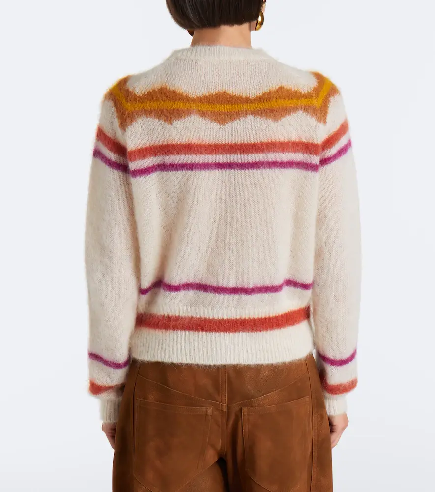 Marant Étoile Molly mohair and wool-blend cardigan | Thumbnail 2 Marant Étoile Molly mohair and wool-blend cardigan | Thumbnail 2