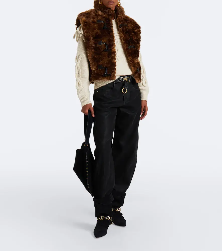 Marant Étoile Jocya vest | Thumbnail 2 Marant Étoile Jocya vest | Thumbnail 2