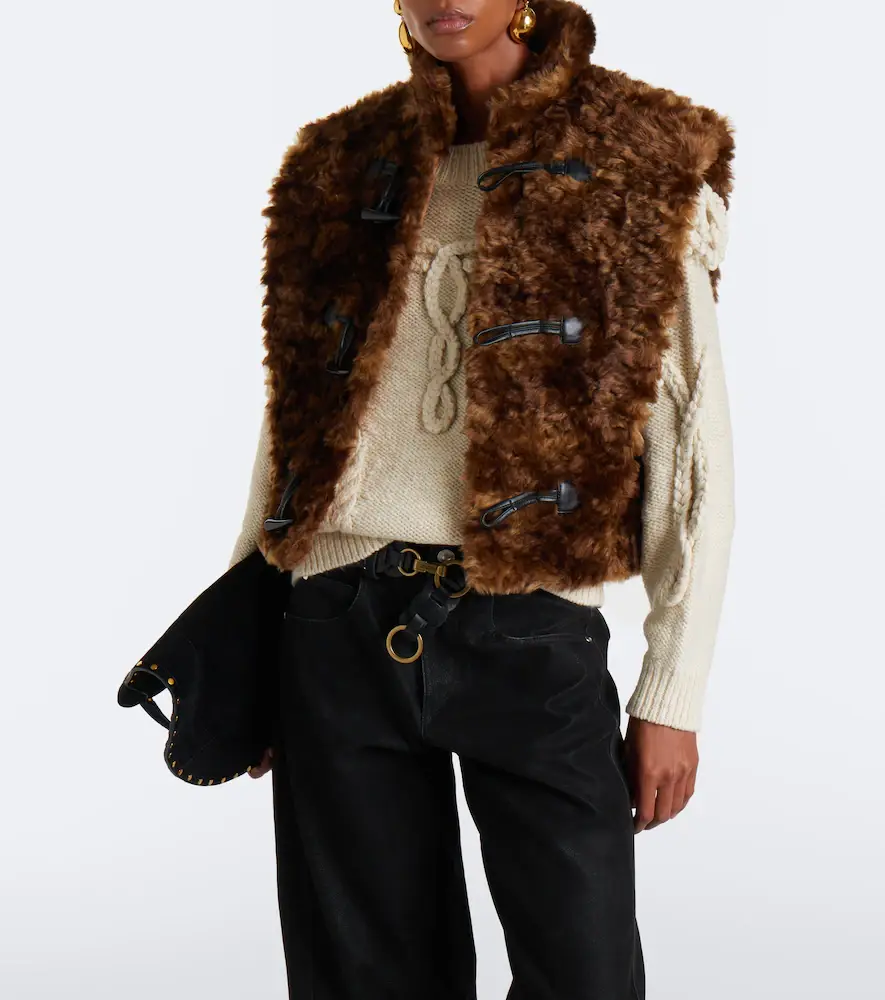 Marant Étoile Jocya vest | Thumbnail 3 Marant Étoile Jocya vest | Thumbnail 3