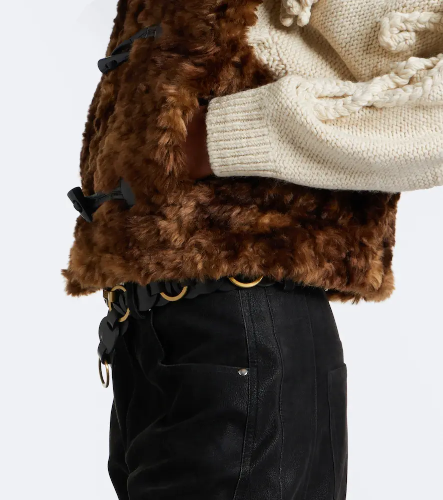 Marant Étoile Jocya vest | Thumbnail 5 Marant Étoile Jocya vest | Thumbnail 5