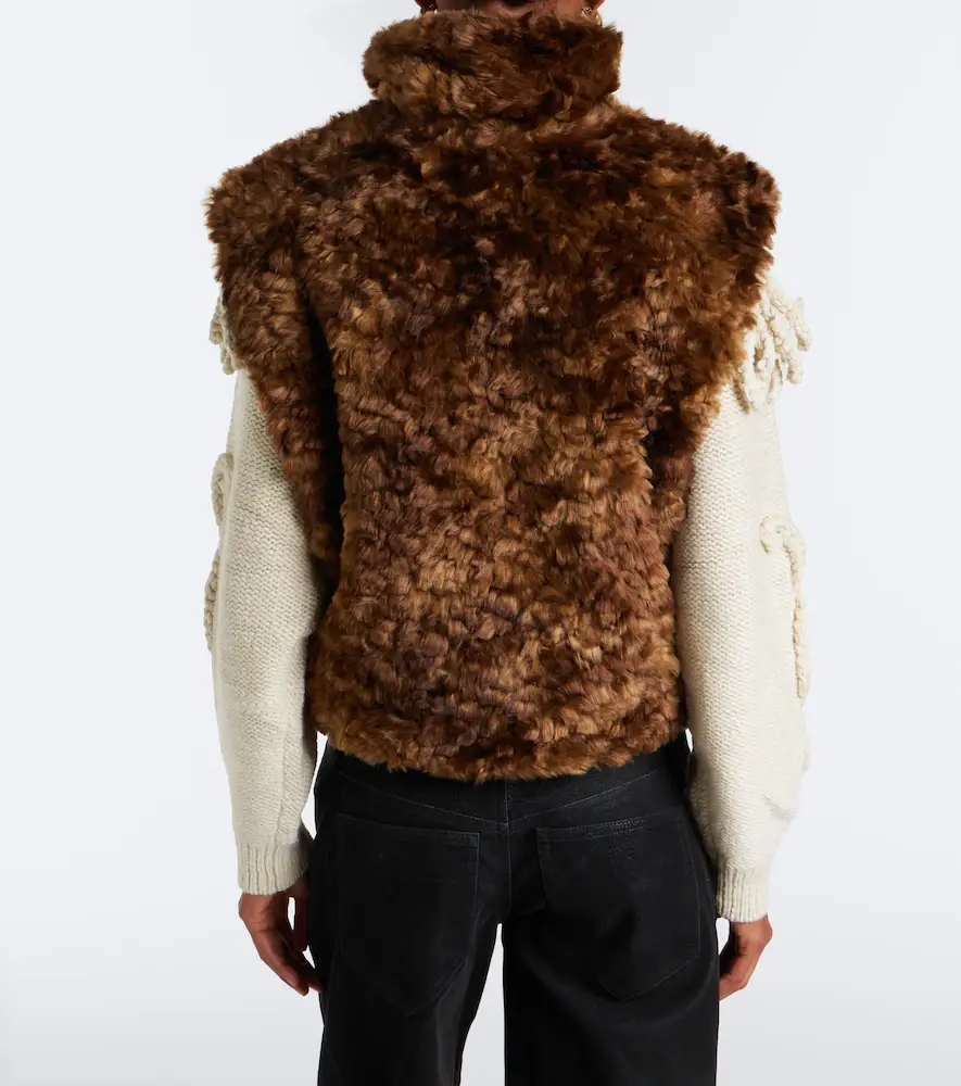 Marant Étoile Jocya vest | Thumbnail 6 Marant Étoile Jocya vest | Thumbnail 6