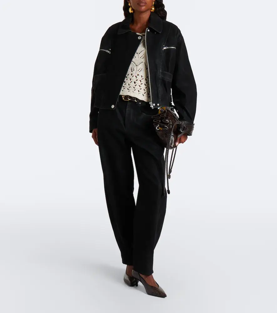 Marant Étoile Belma jacket | Thumbnail 6 Marant Étoile Belma jacket | Thumbnail 6